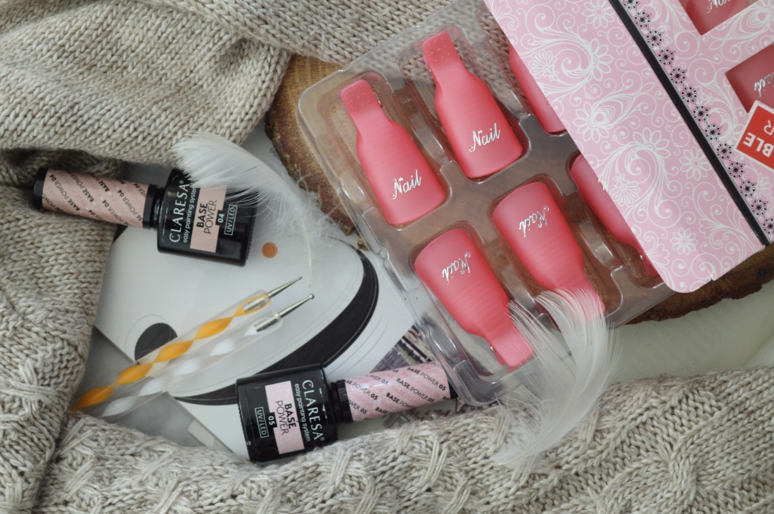 klipsy do ściągania lakieru hybrydowego